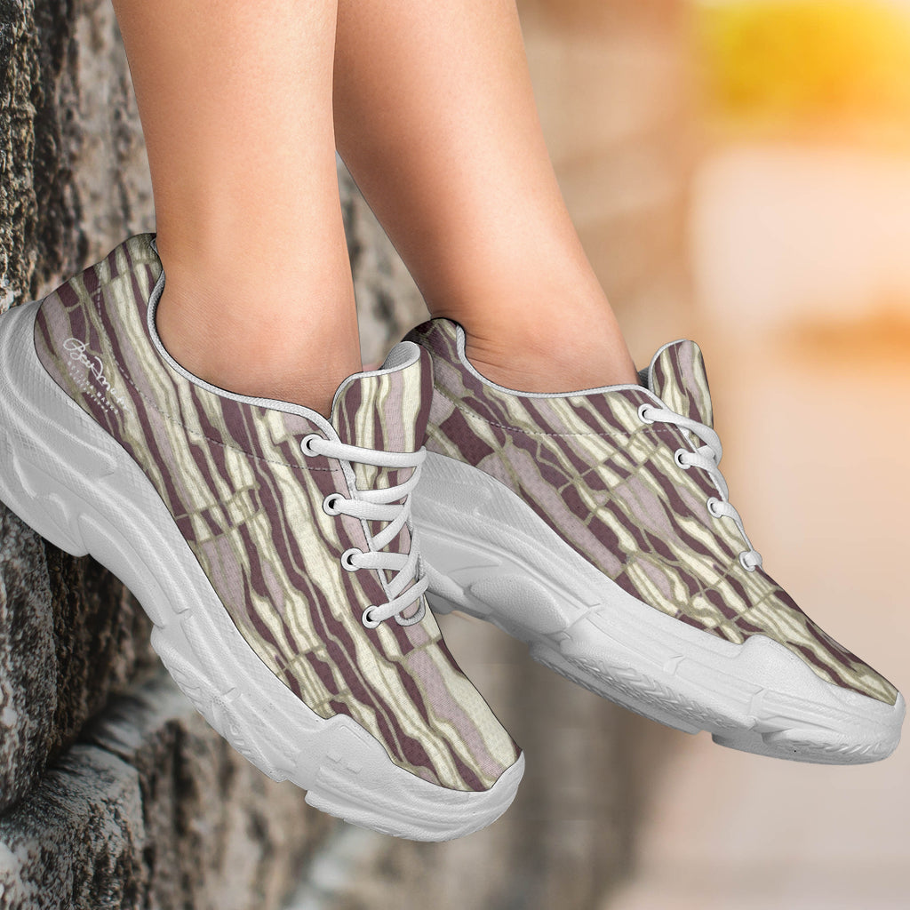 Techno Athletic Sneakers