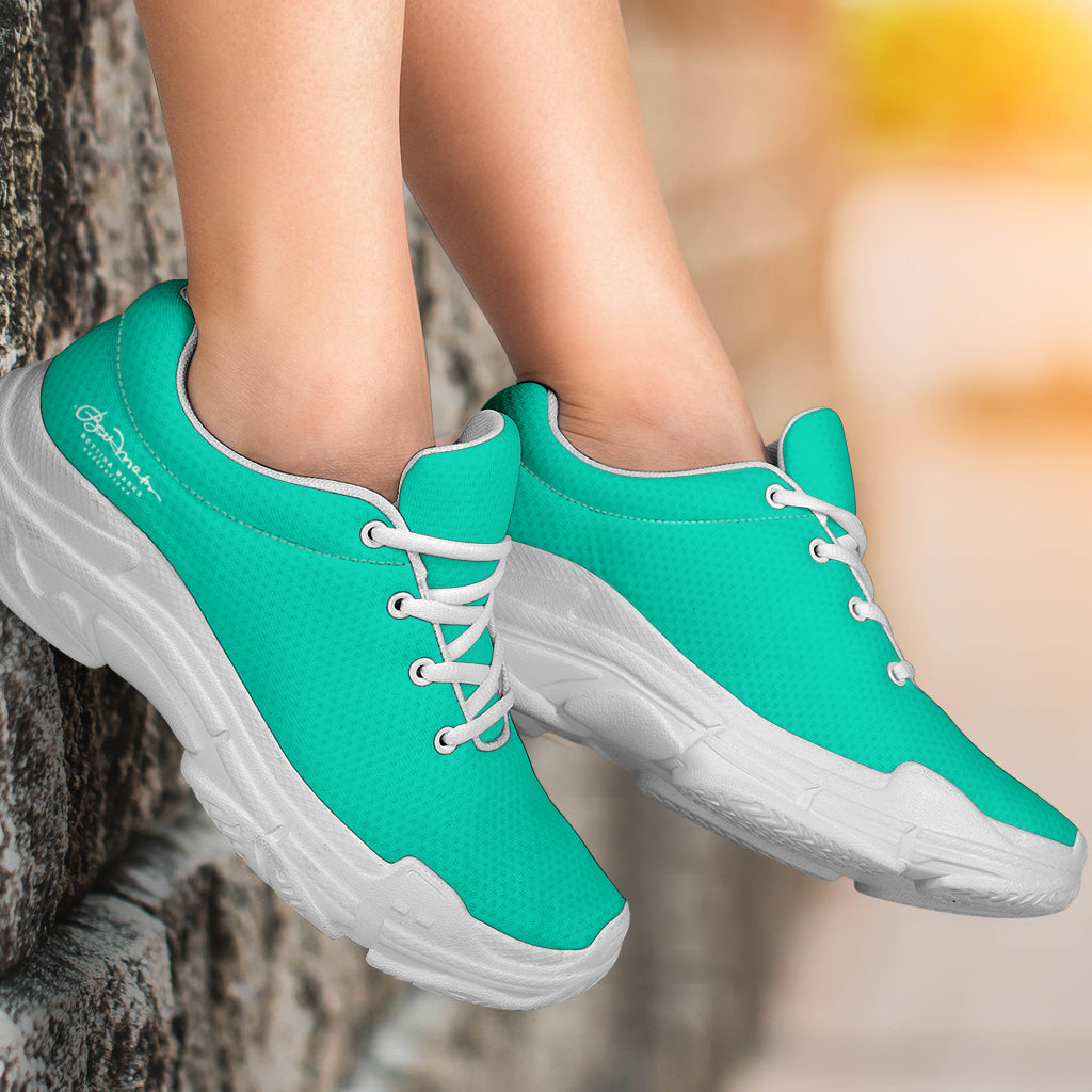 Aegean Blue Athletic Sneakers