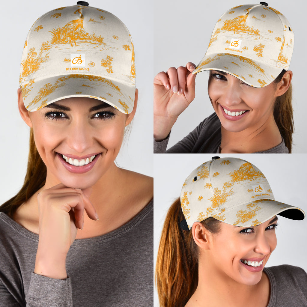 Toiles de Jouy Sacral Orange Cap