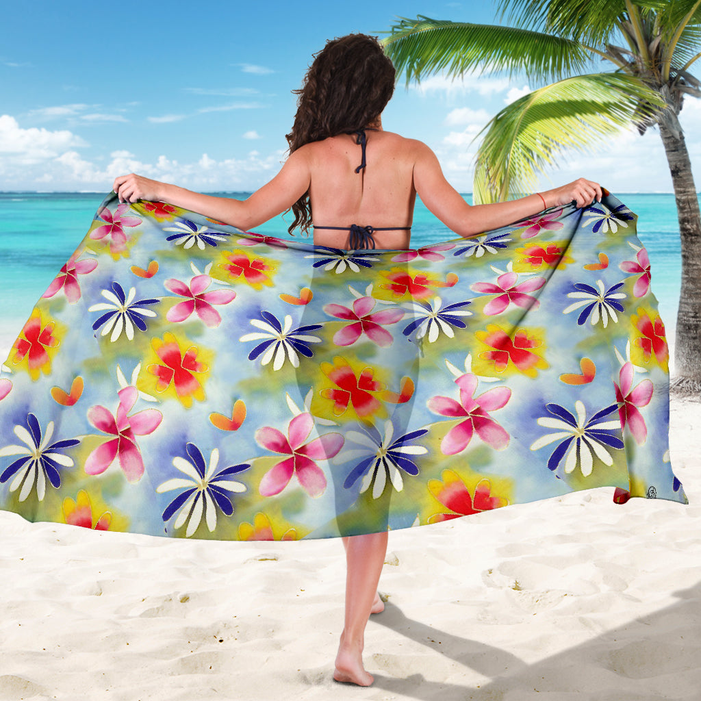 Sunrise Floral Sarong