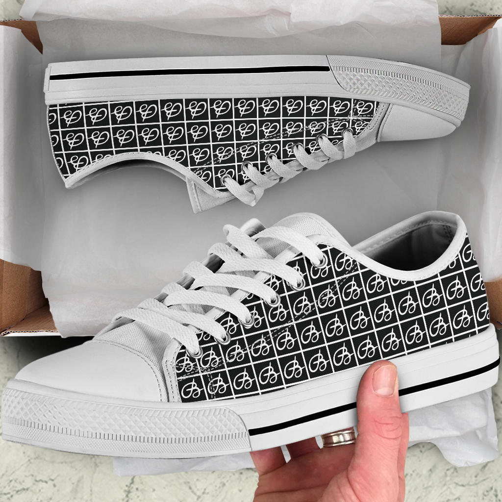 BW Bettina Marks Logo Low Top Sneakers