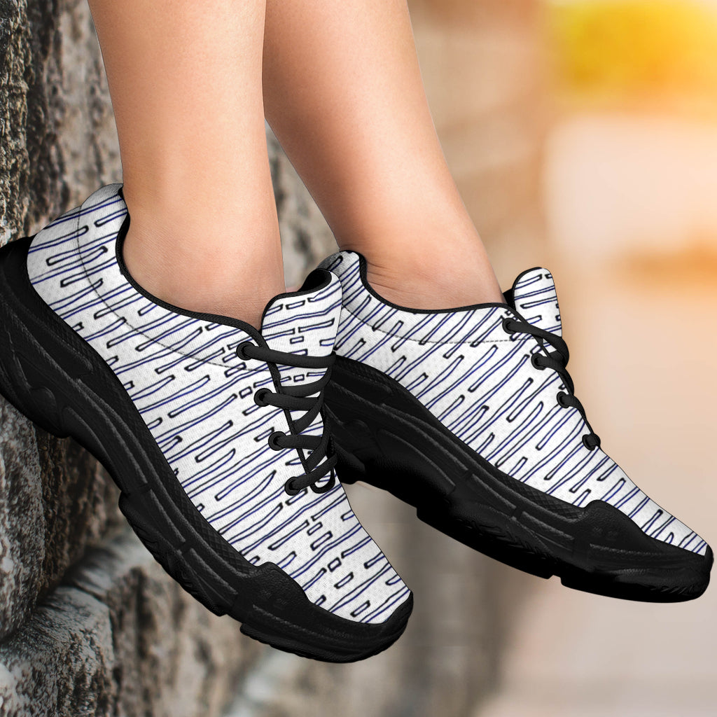 Nautical Crew Athletic Sneakers