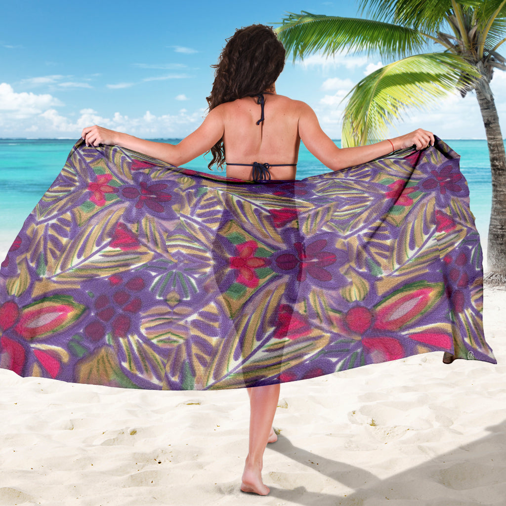 Seychelles tropical Sarong