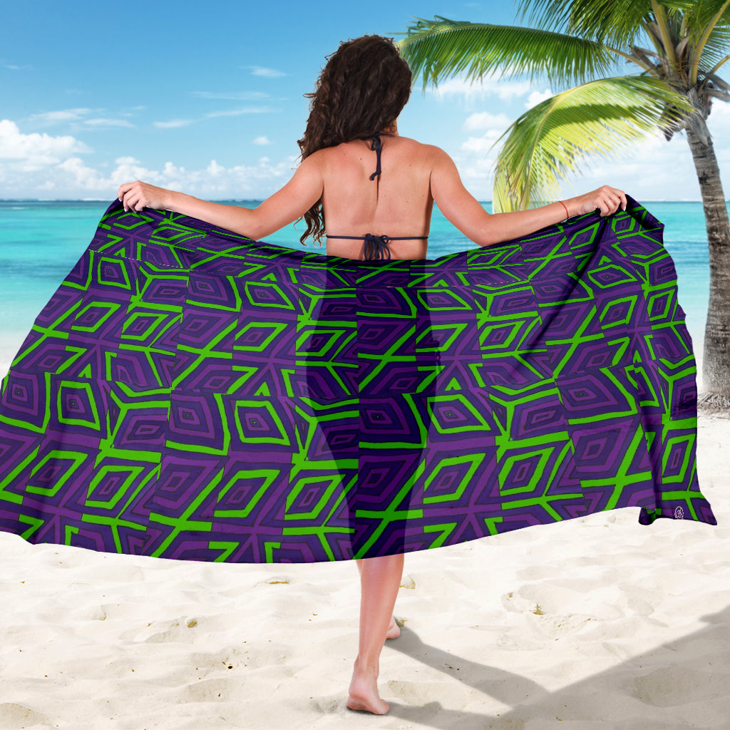 Joker Madness Sarong