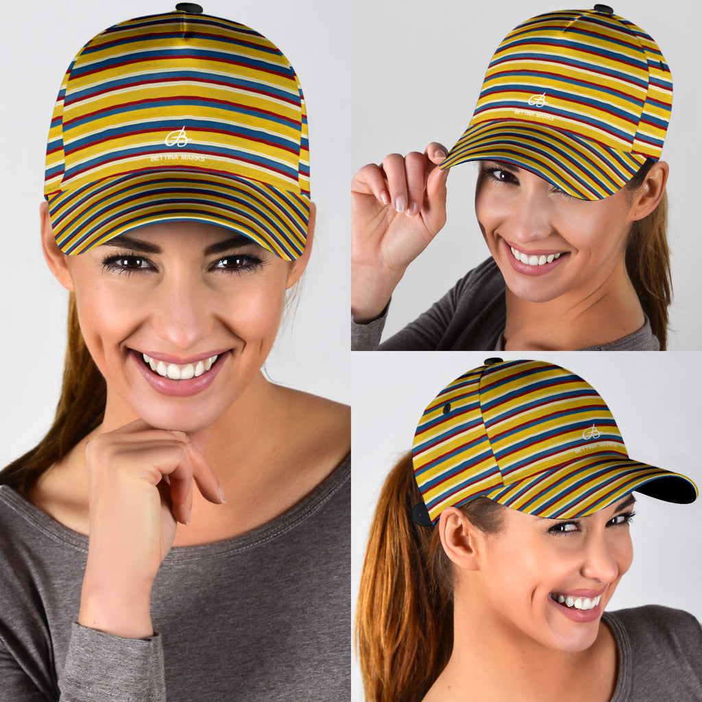 Riviera Stripe Cap