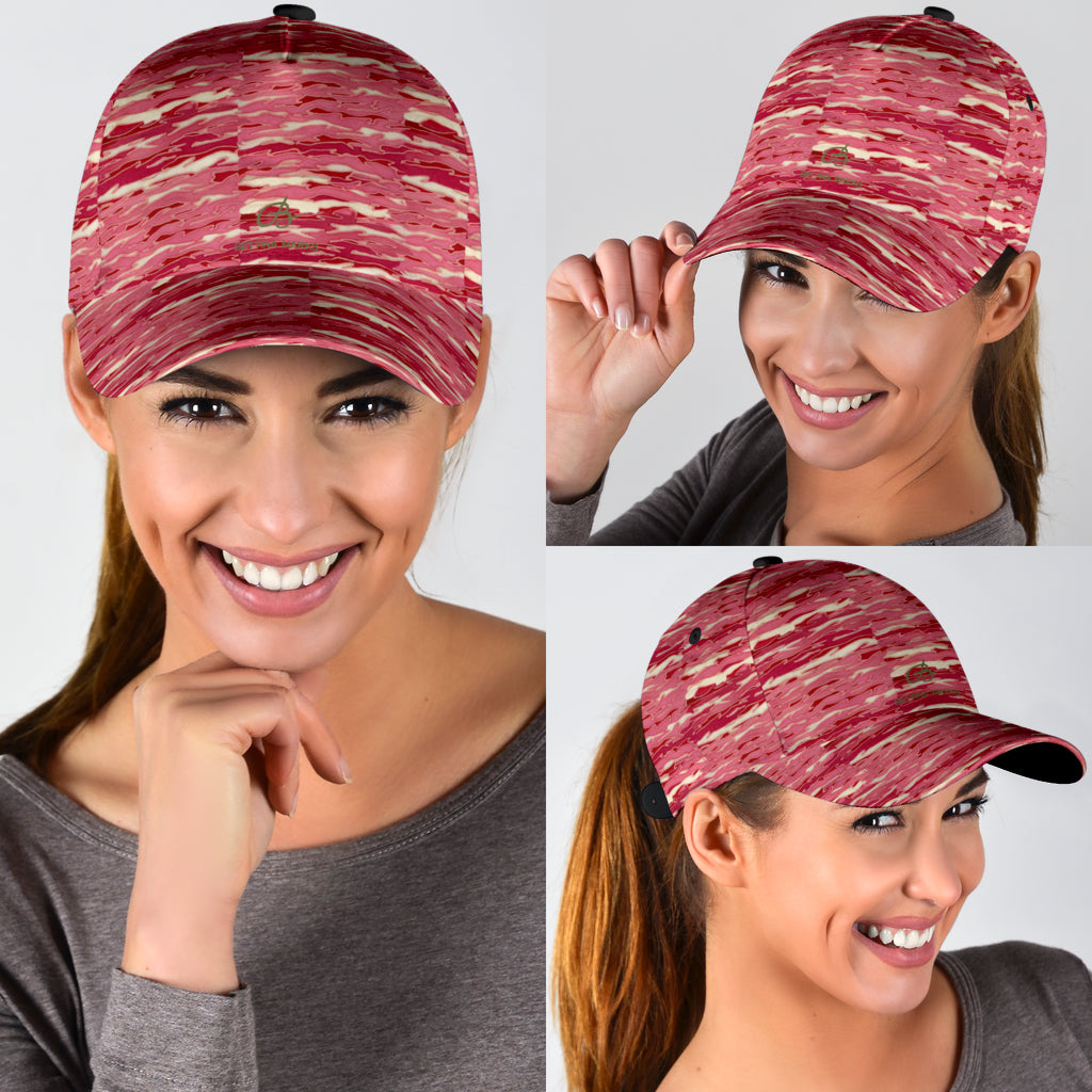 Pink Camouflage Lava Cap