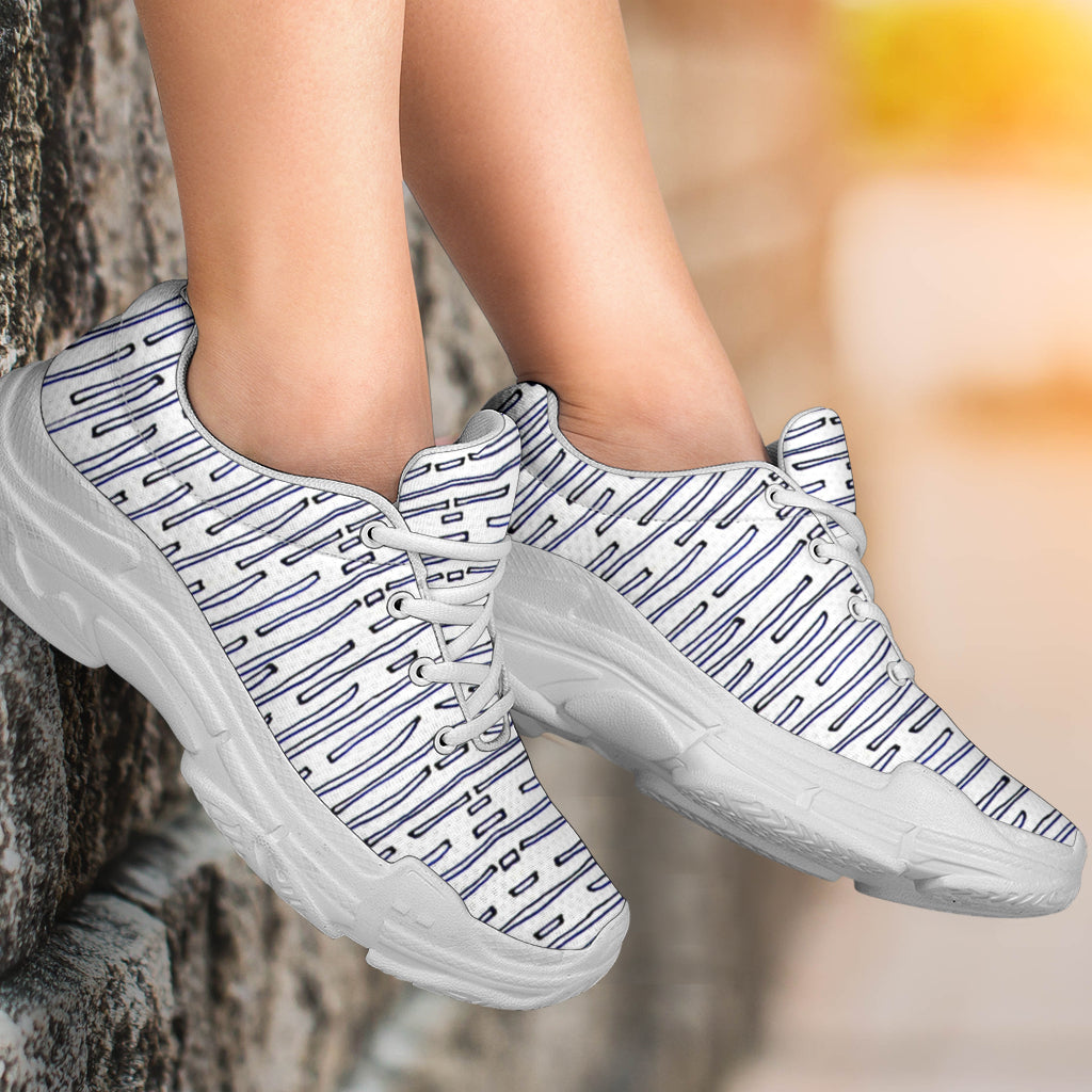 Nautical Crew Athletic Sneakers
