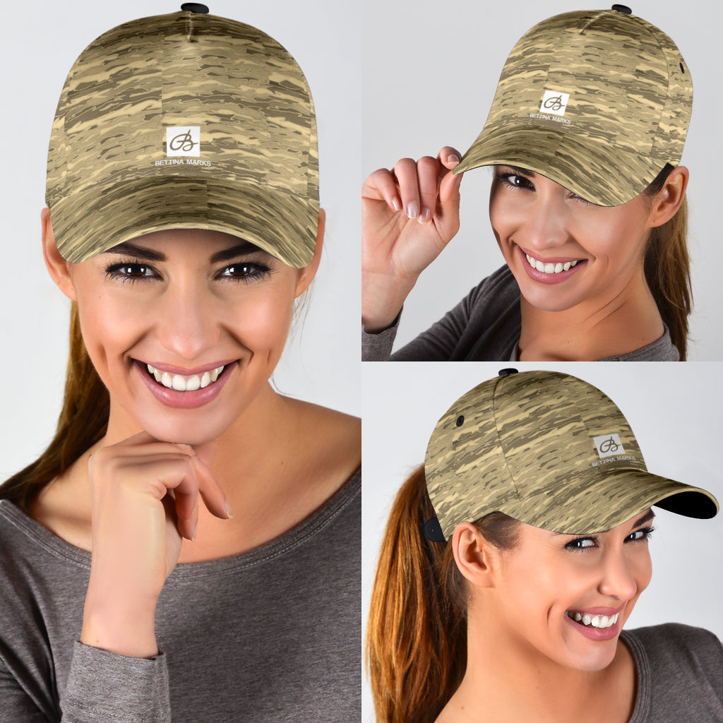 Sand Lava Camouflage Cap