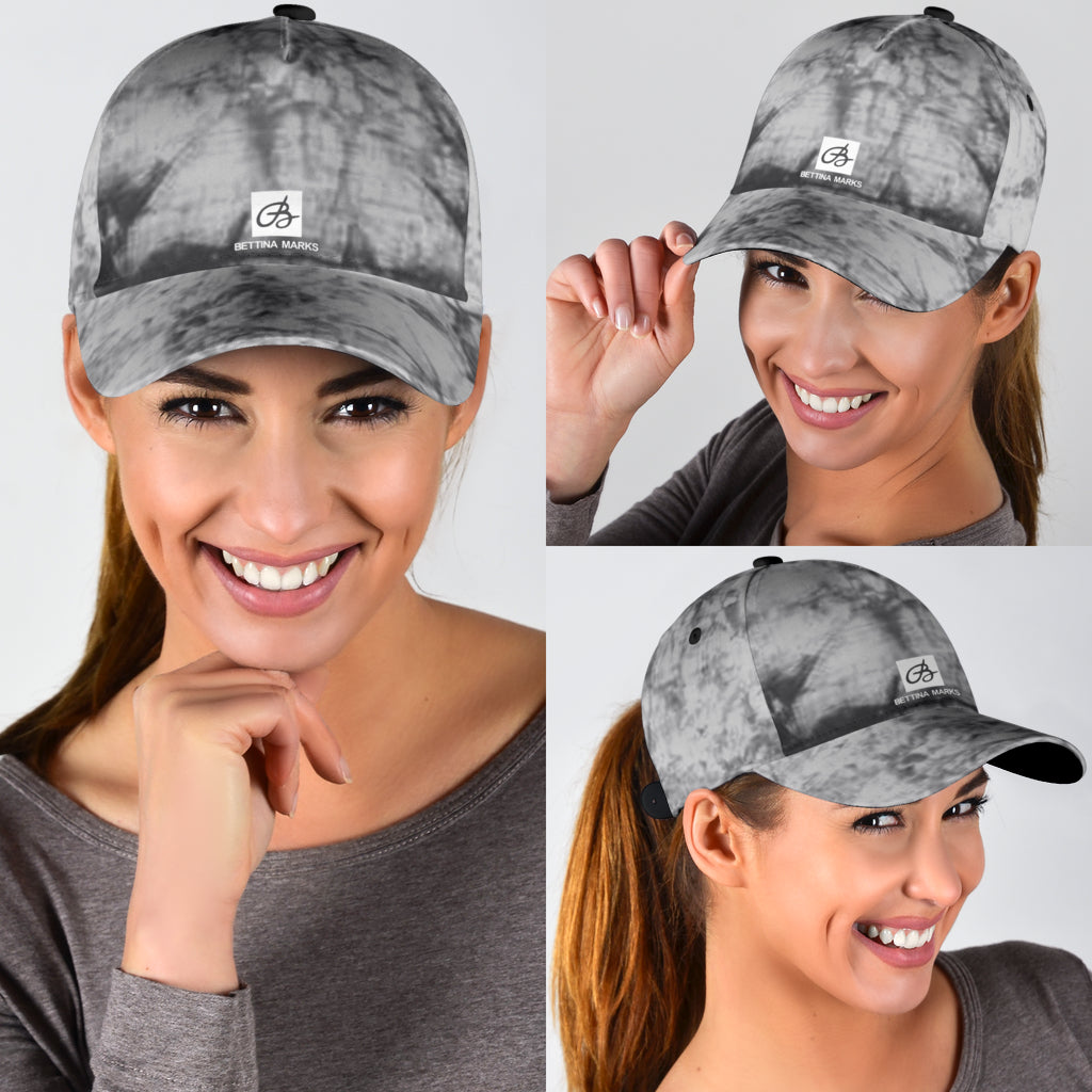 Grey Tie Dye Cap