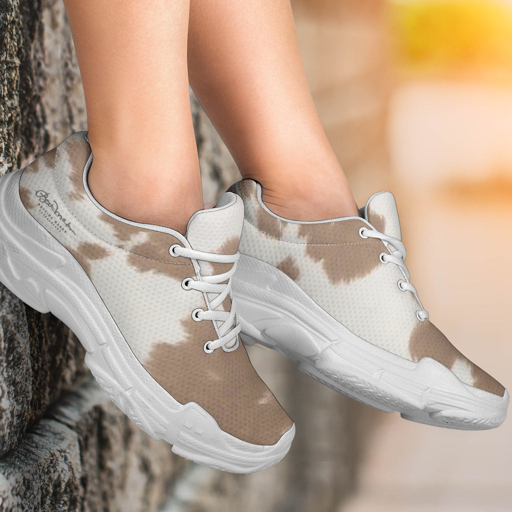 Pony Skin Athletic Sneakers