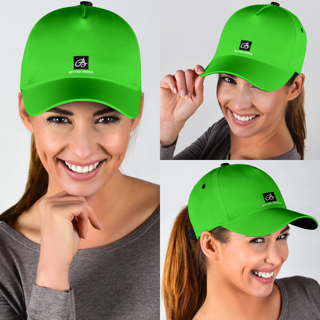 Bright Green Cap