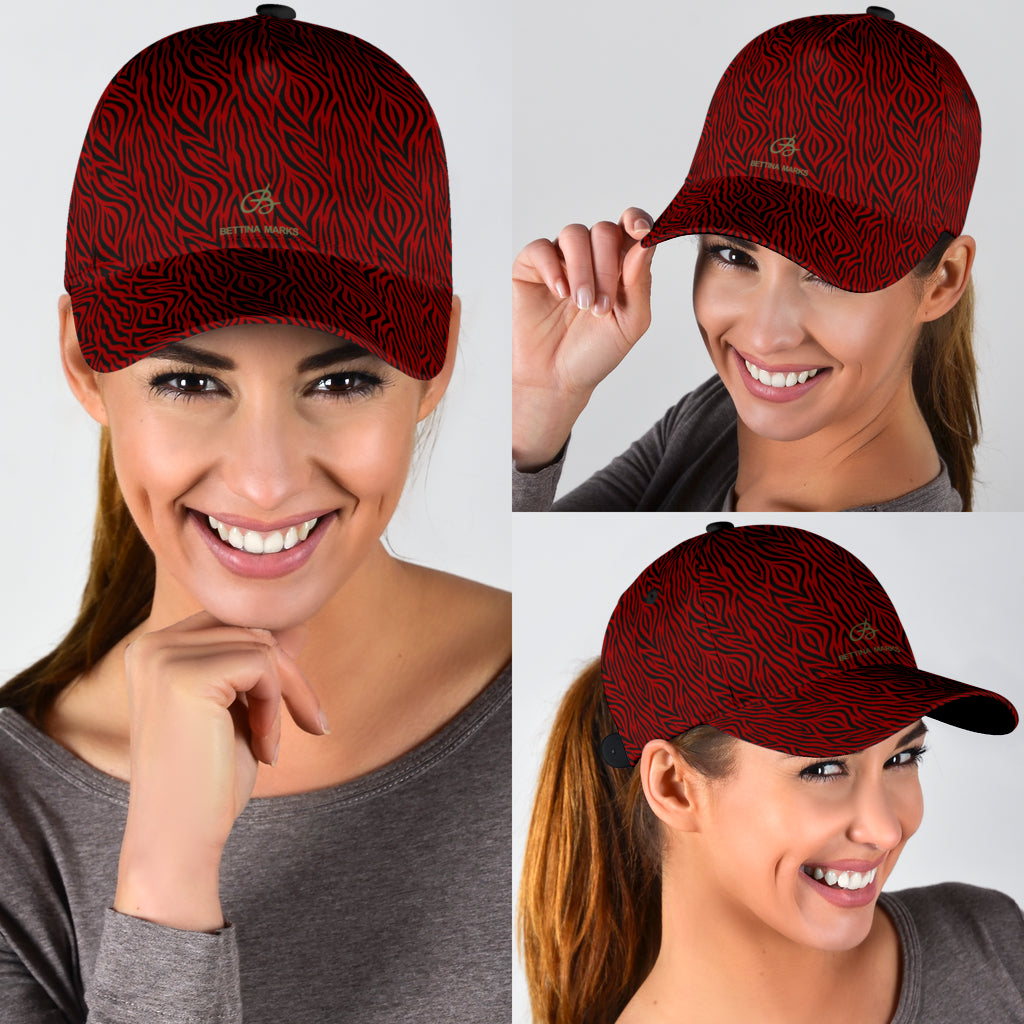 Red Zebra Cap