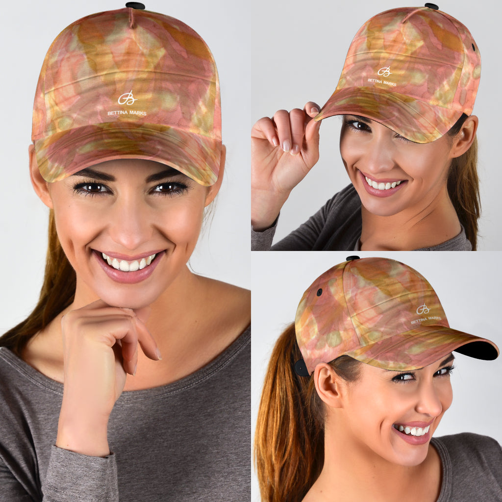Watercolor Smudge Cap