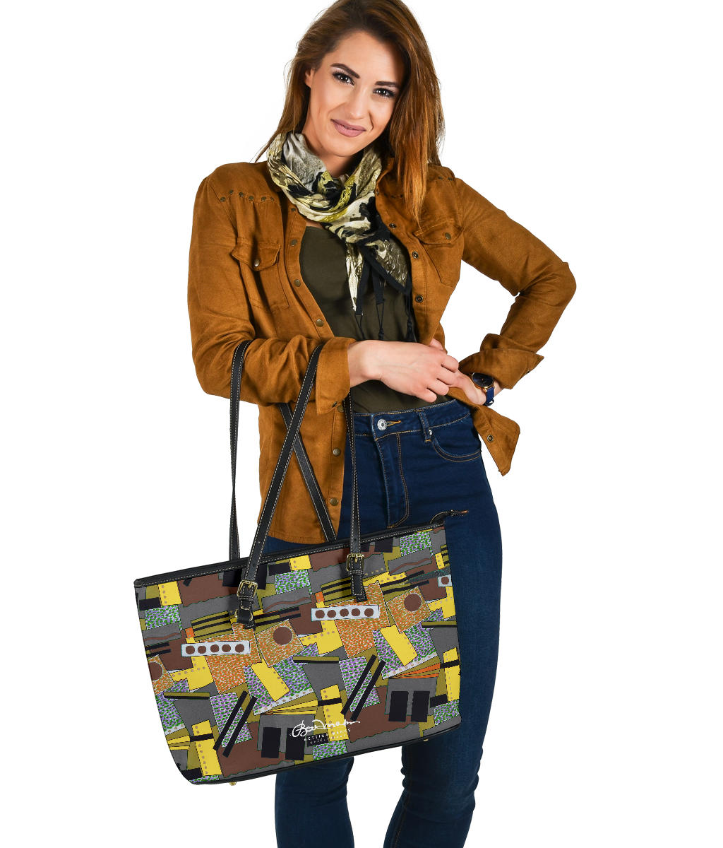 Graphic Tango Large Tote Bag