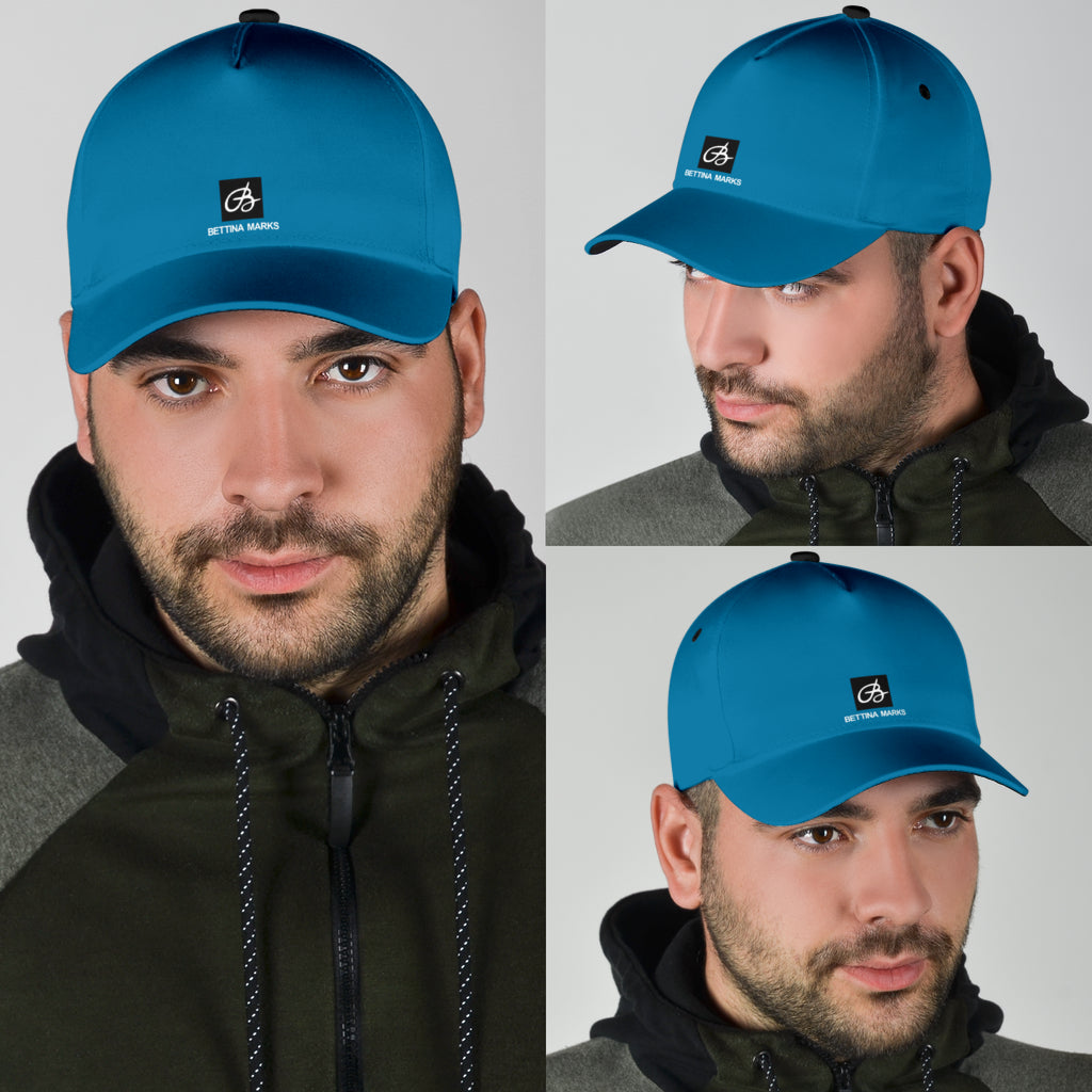 Ocean Blue Cap