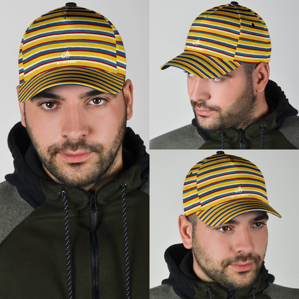 Riviera Stripe Cap