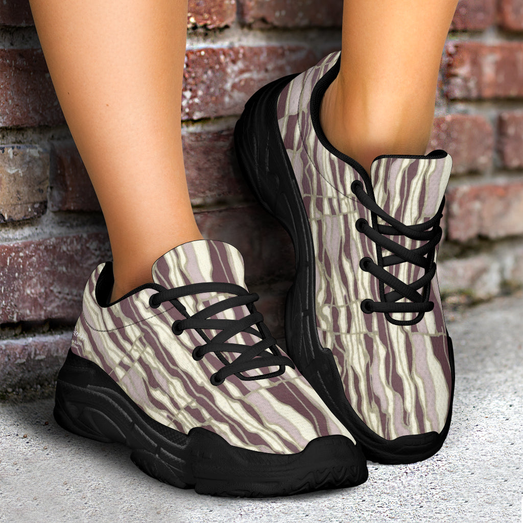 Techno Athletic Sneakers