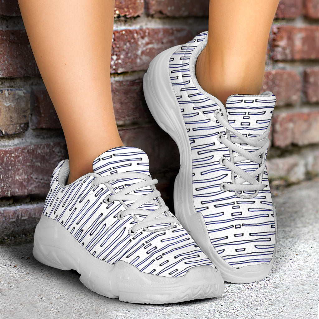 Nautical Crew Athletic Sneakers