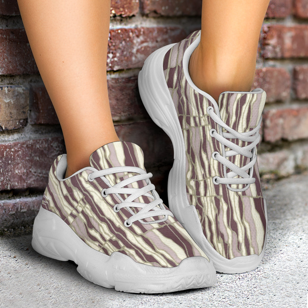 Techno Athletic Sneakers