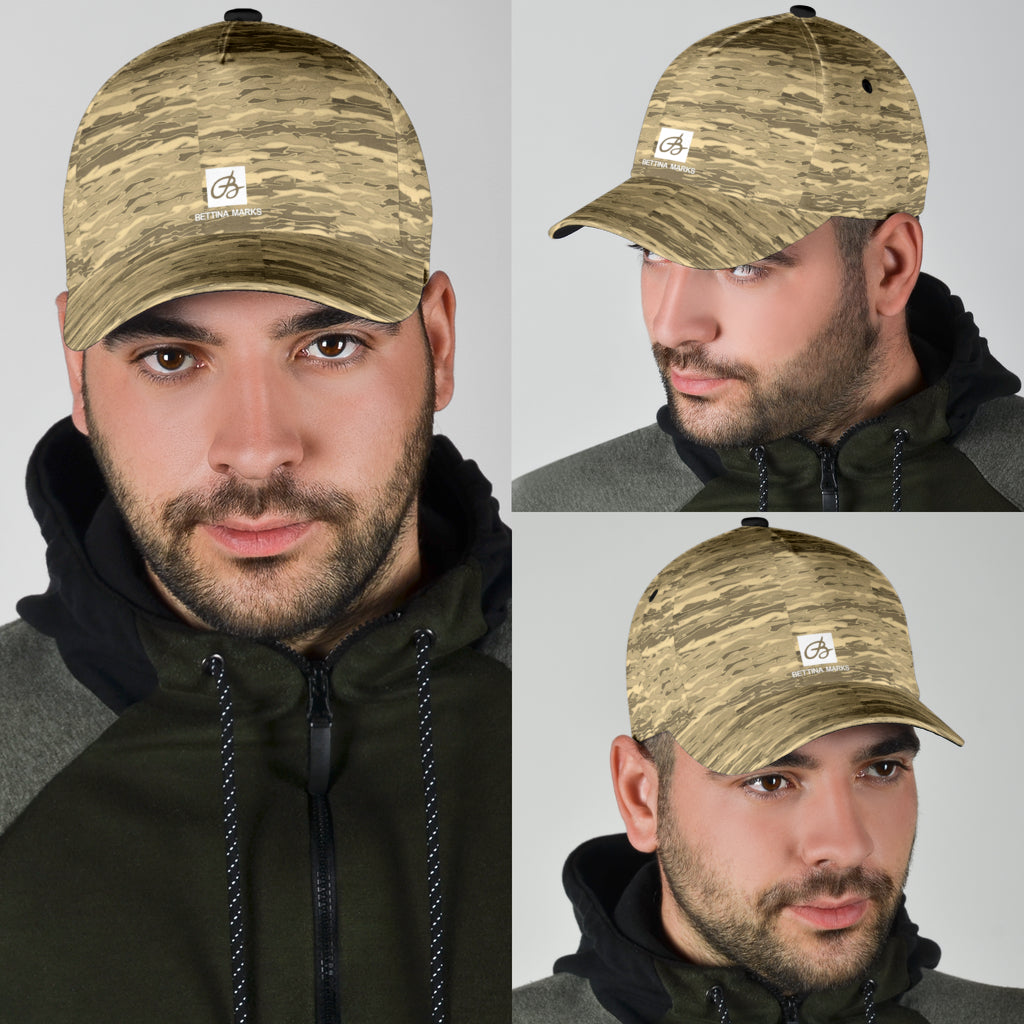 Sand Lava Camouflage Cap
