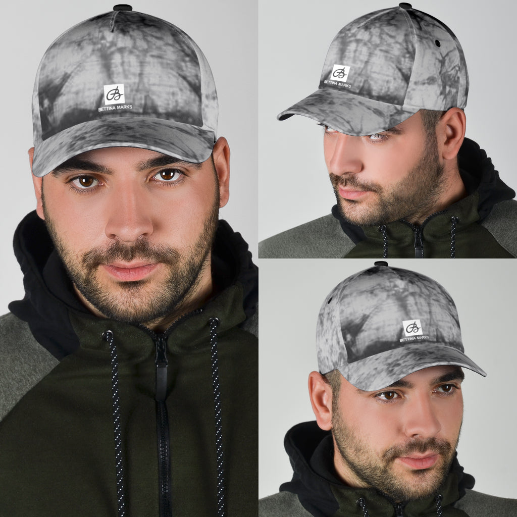 Grey Tie Dye Cap