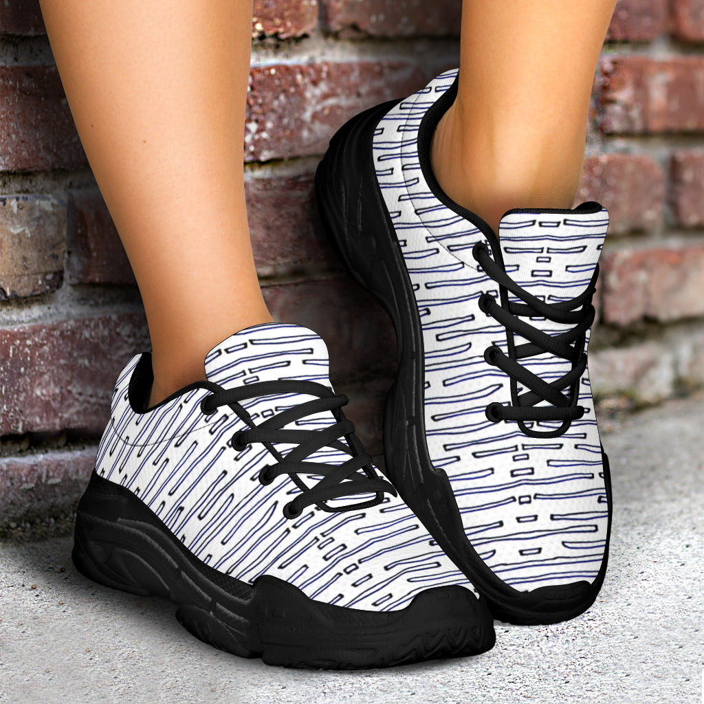 Nautical Crew Athletic Sneakers