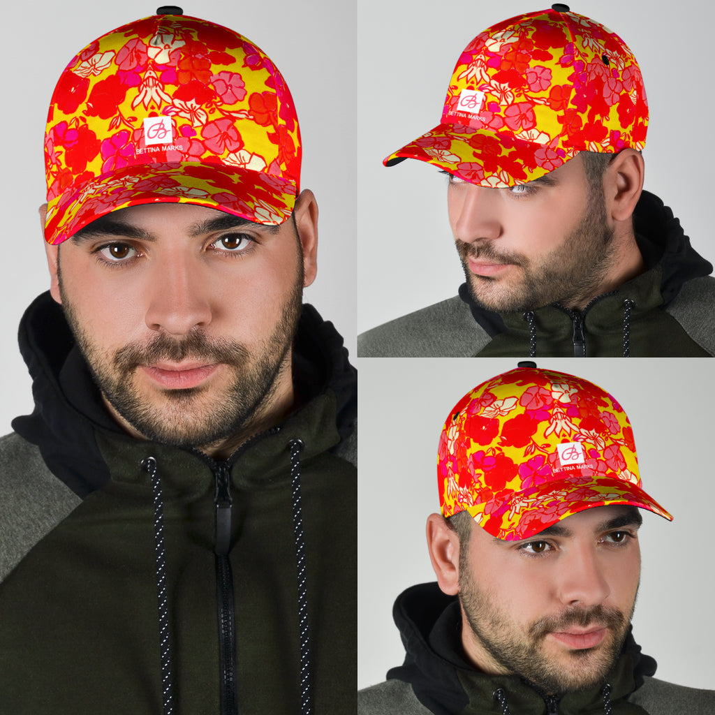 Sixties Floral Cap