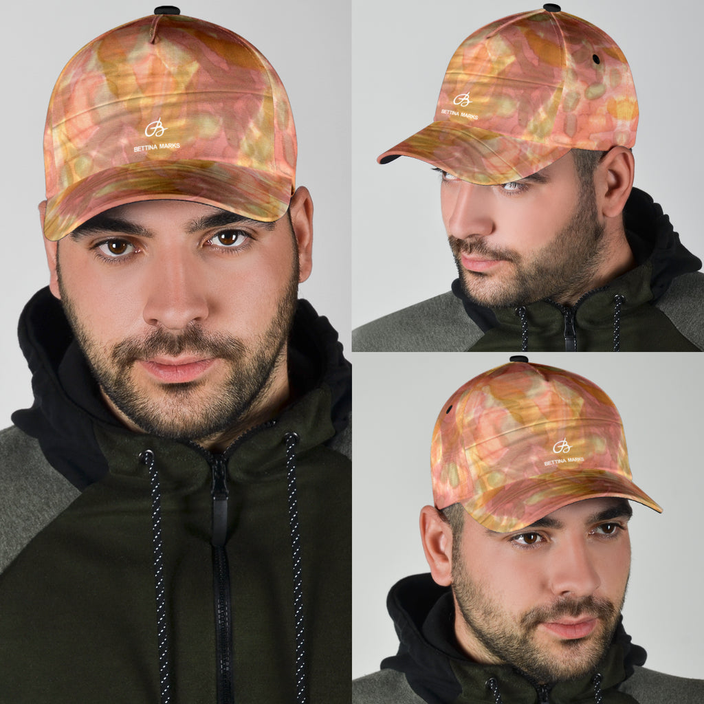 Watercolor Smudge Cap