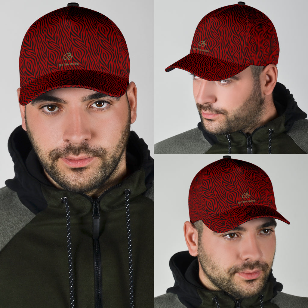 Red Zebra Cap