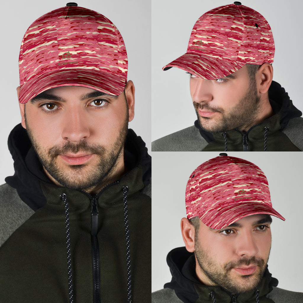 Pink Camouflage Lava Cap
