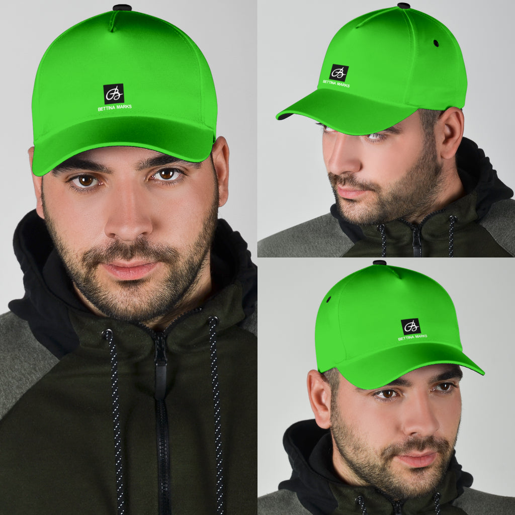 Bright Green Cap