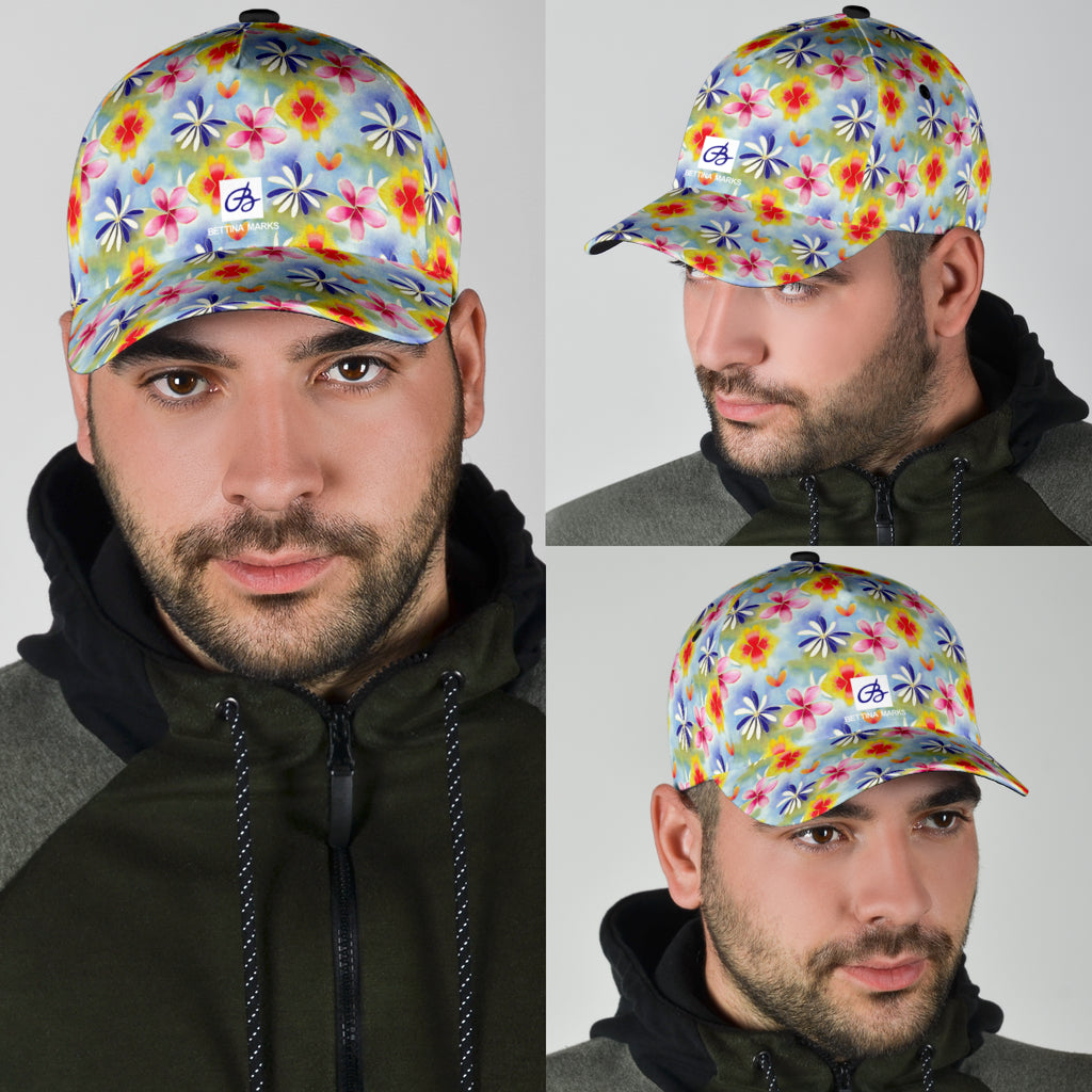 Sunrise Floral Cap
