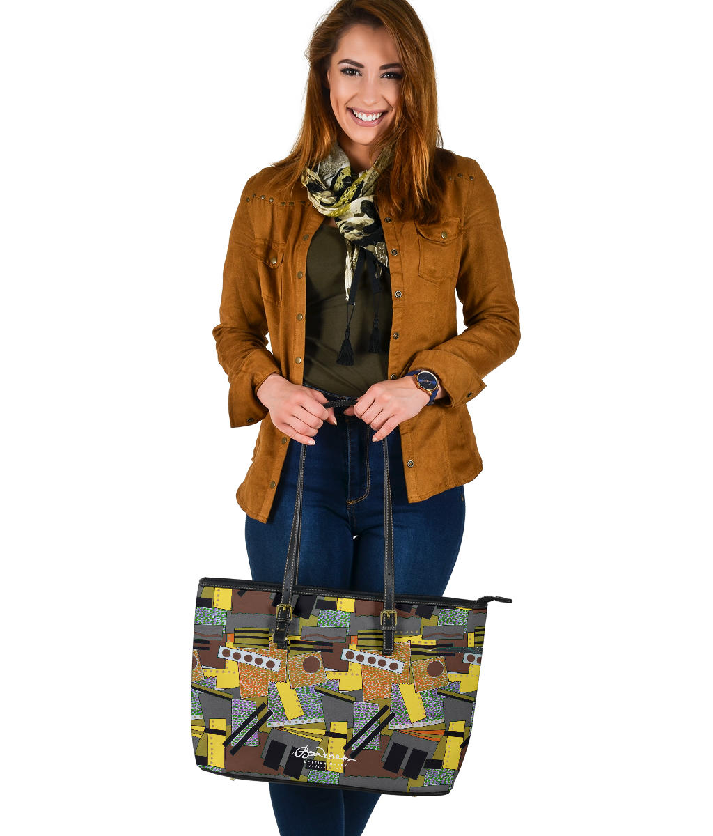 Graphic Tango Large Tote Bag