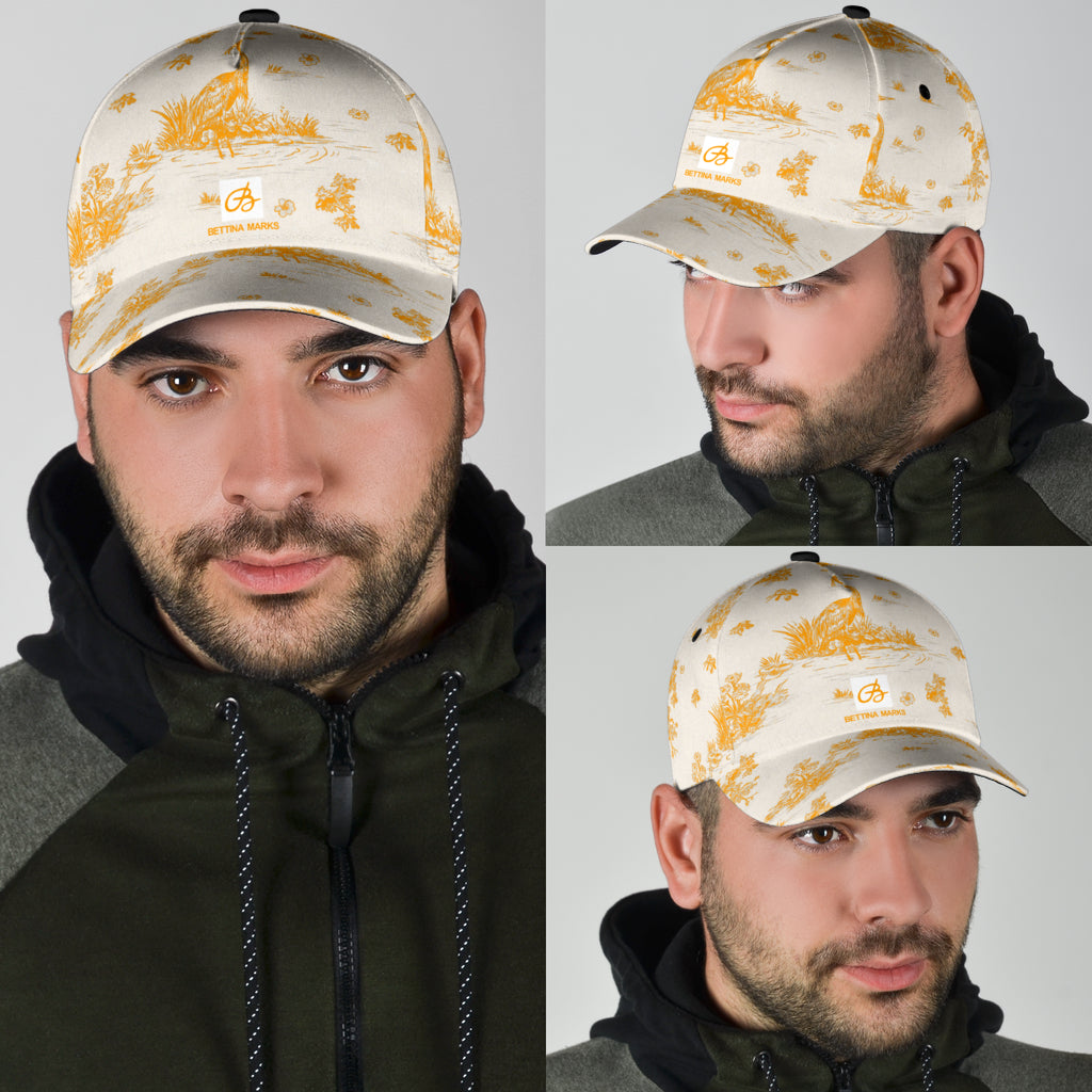 Toiles de Jouy Sacral Orange Cap
