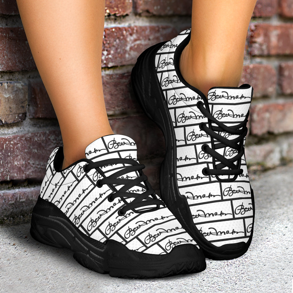 Bettina Marks Signature Athletic Sneakers