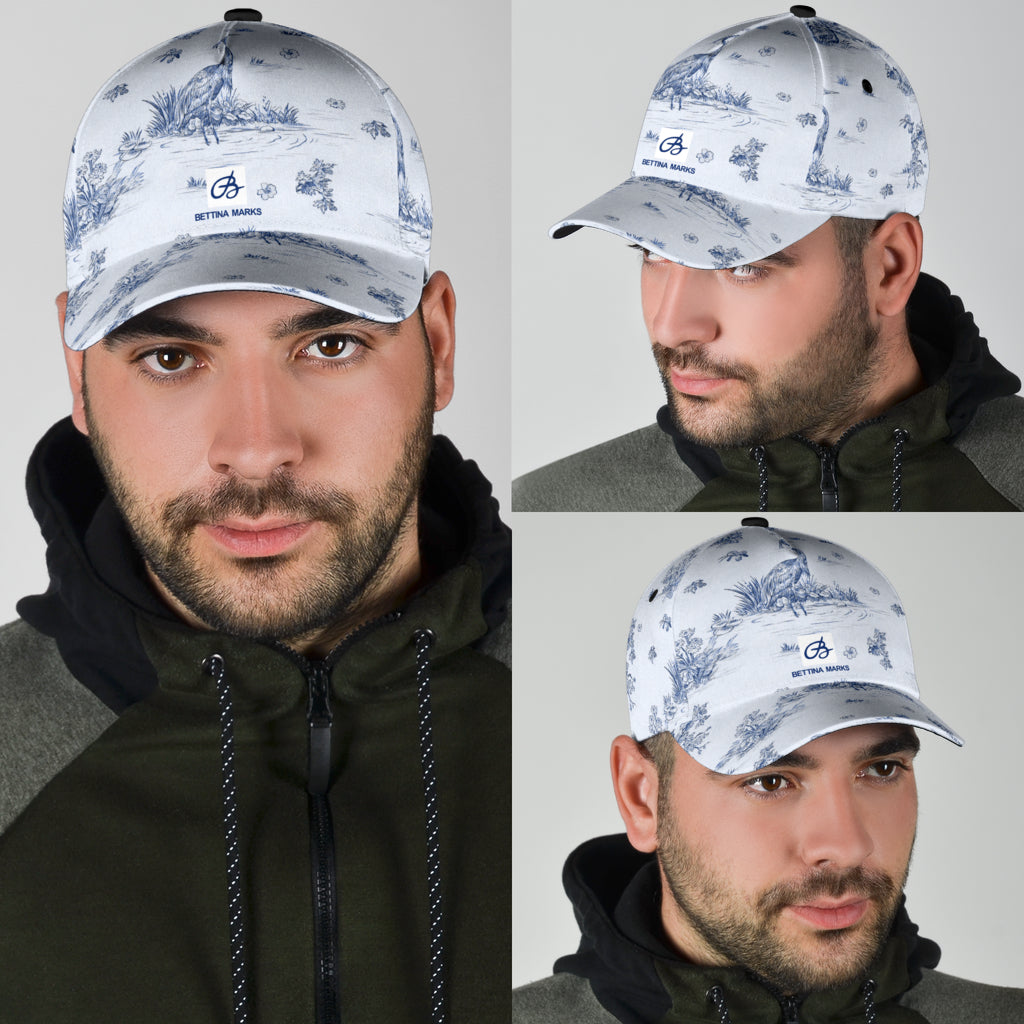 Toiles de Jouy Harmony Blue Cap