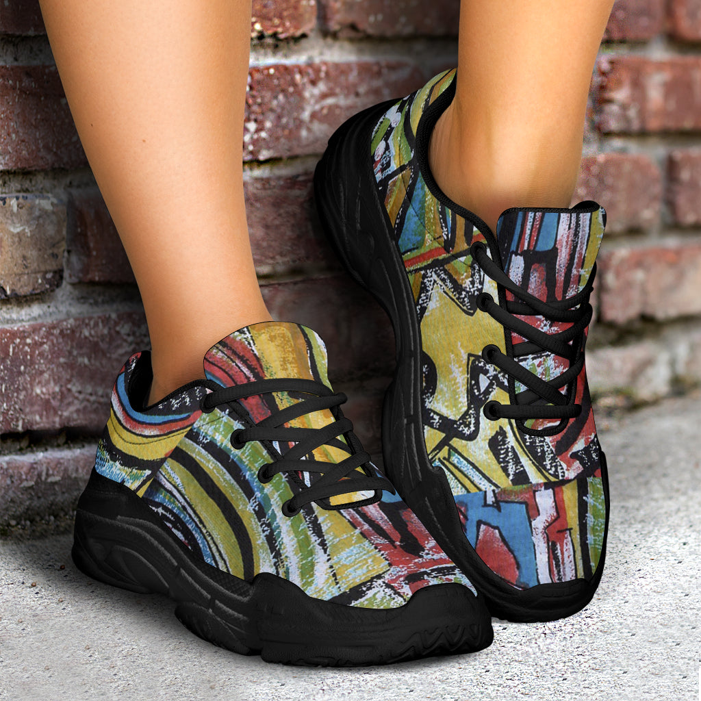 Whirlwind Athletic Sneakers