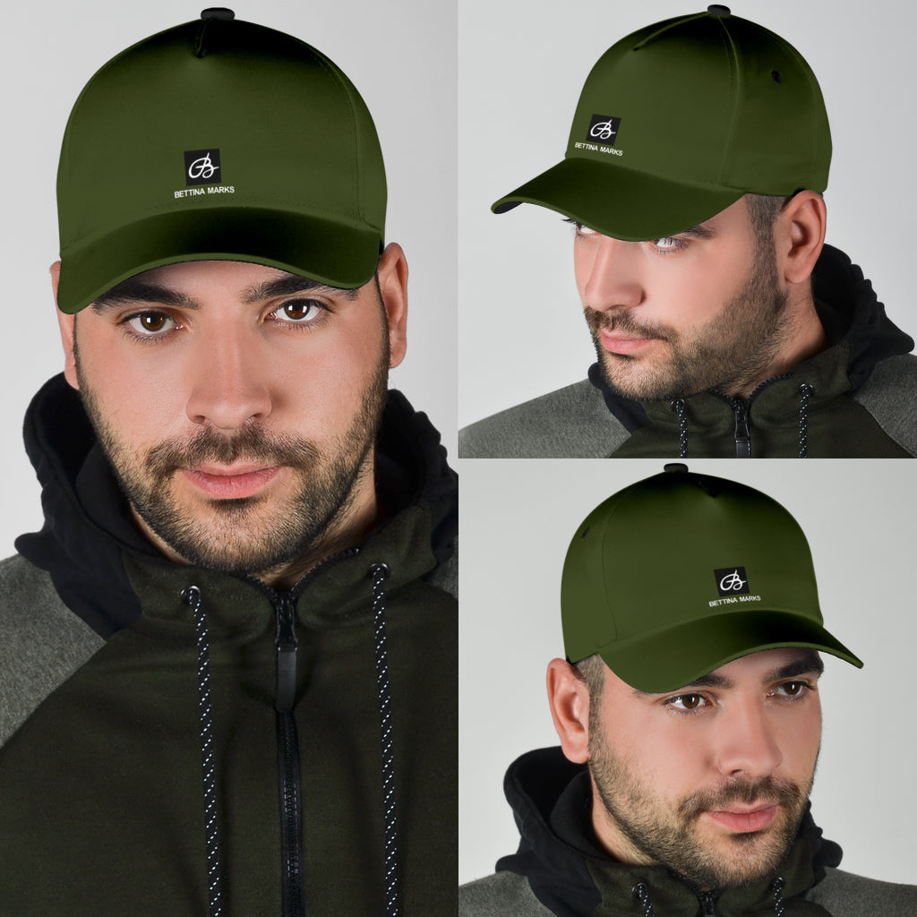 Tree Hugging Forest Green Cap
