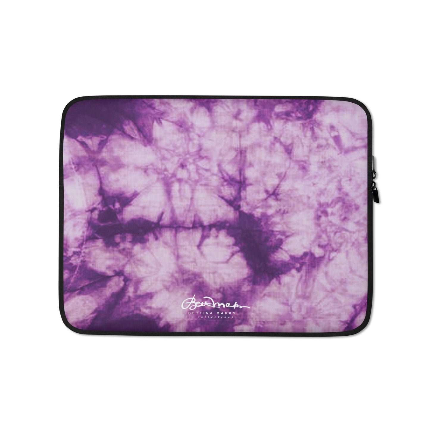 Purple Tie Dye Laptop Sleeve
