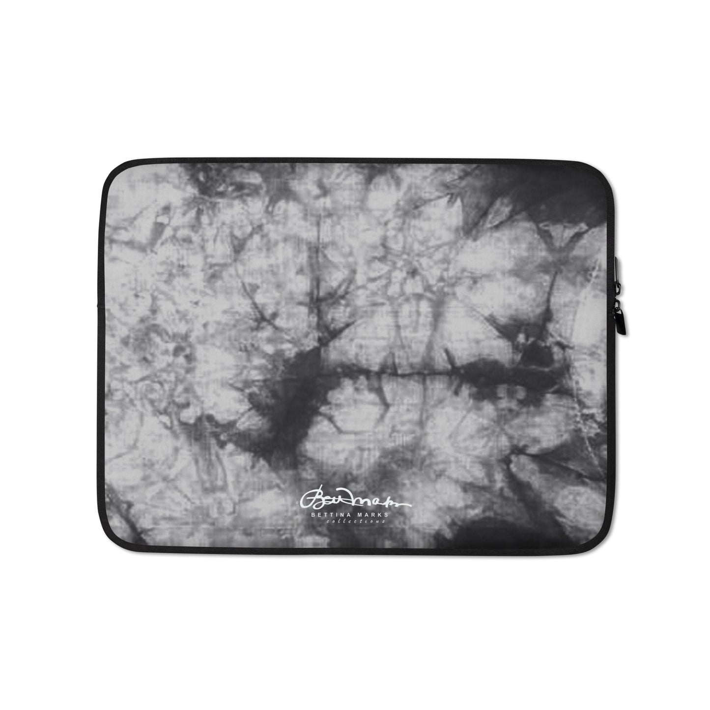 Grey Tie Dye Laptop Sleeve