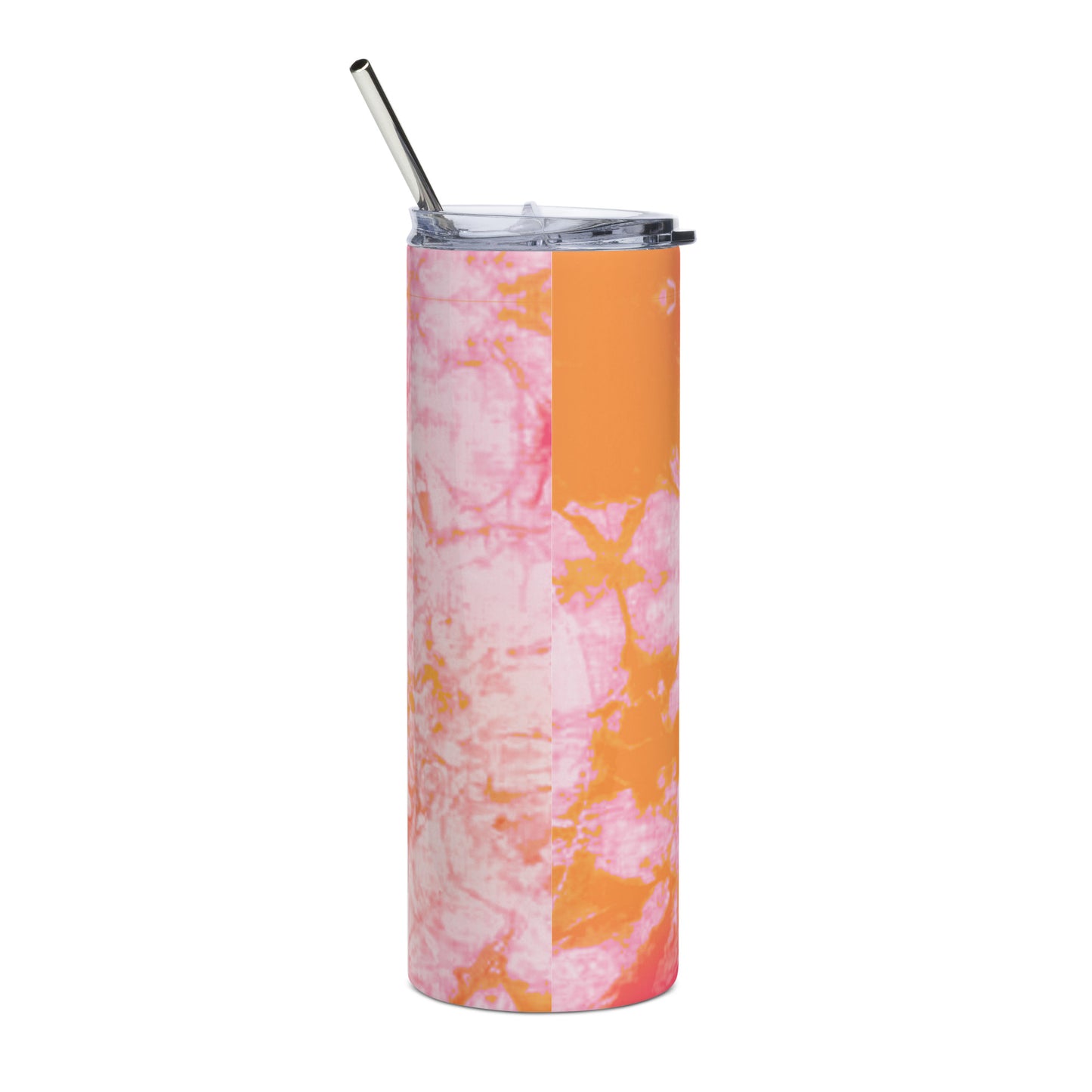 Stainless Fantasia Tie Dye Steel Tumbler
