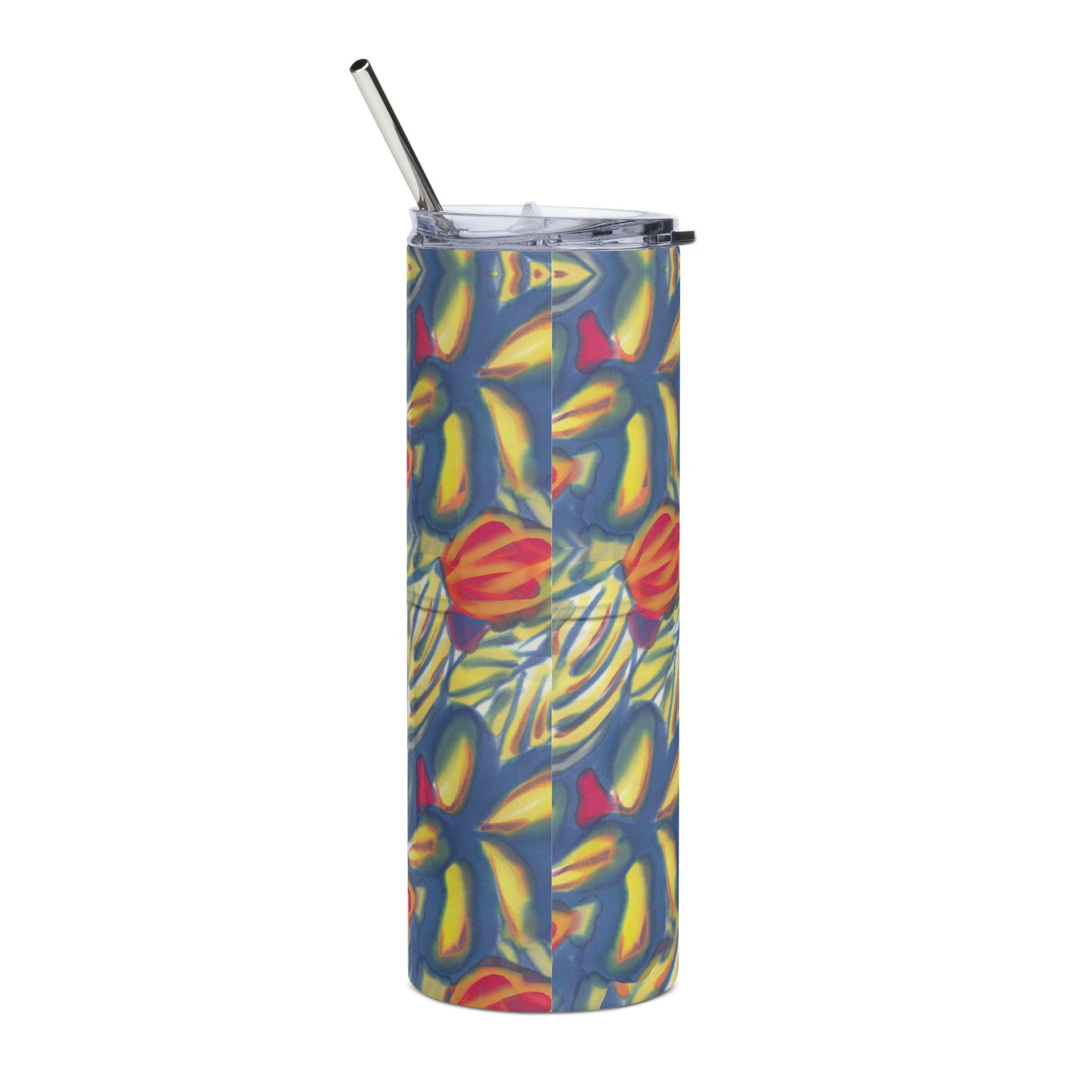 Stainless Bora Bora Tropical Steel Tumbler