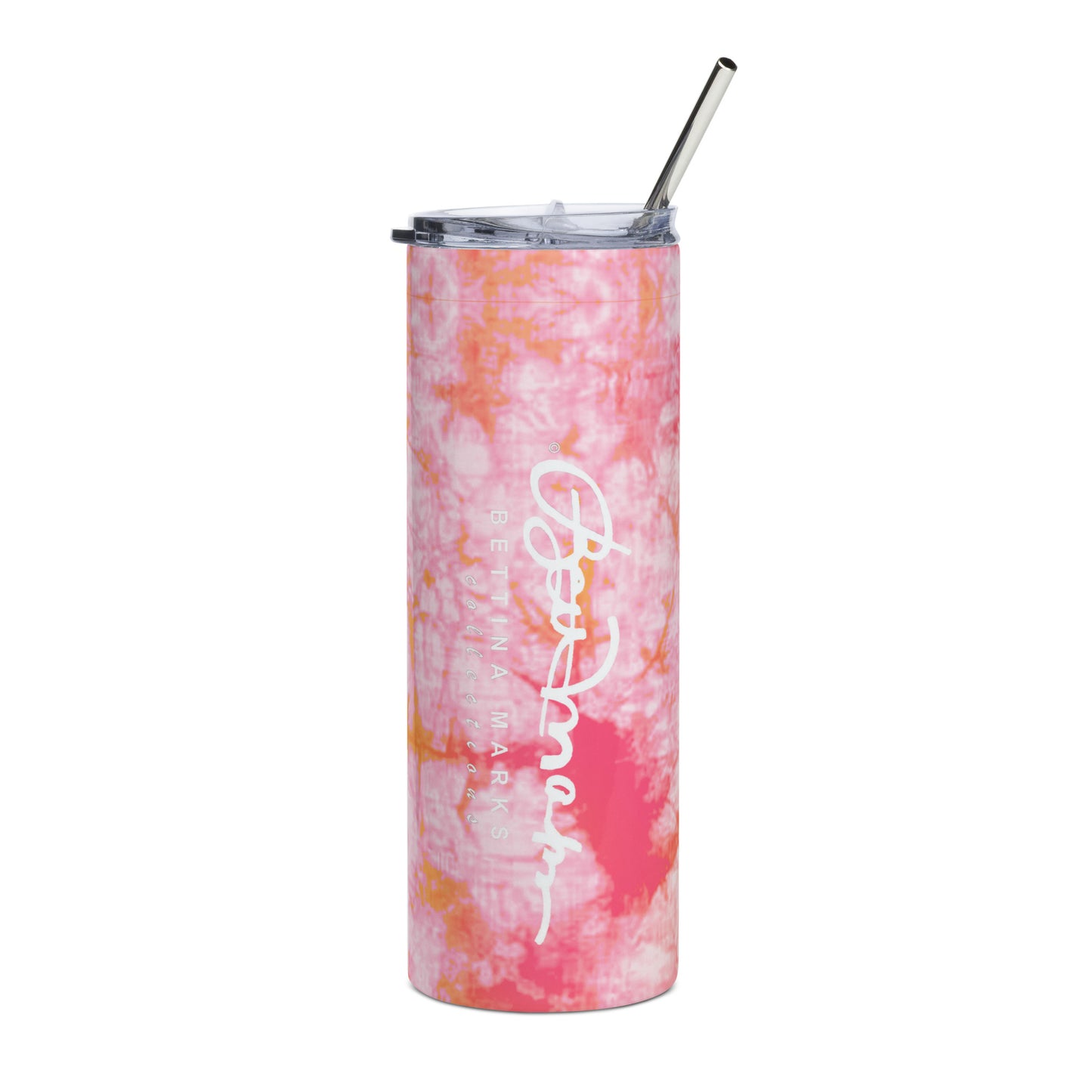 Stainless Fantasia Tie Dye Steel Tumbler