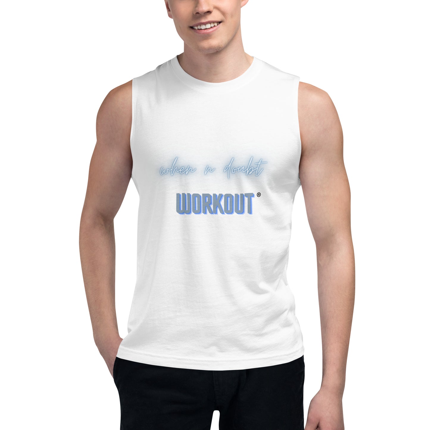 When In Doubt Muscle tee - Men