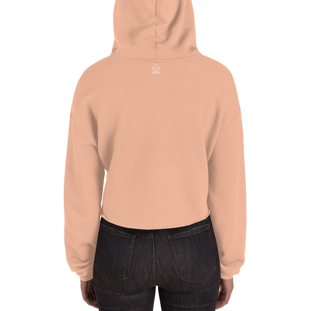 Dance It Out Cropped Hoodie - Women
