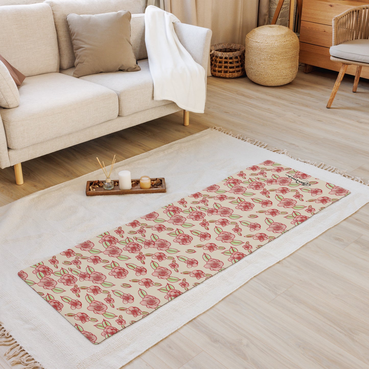 Spring Fling Yoga Mat
