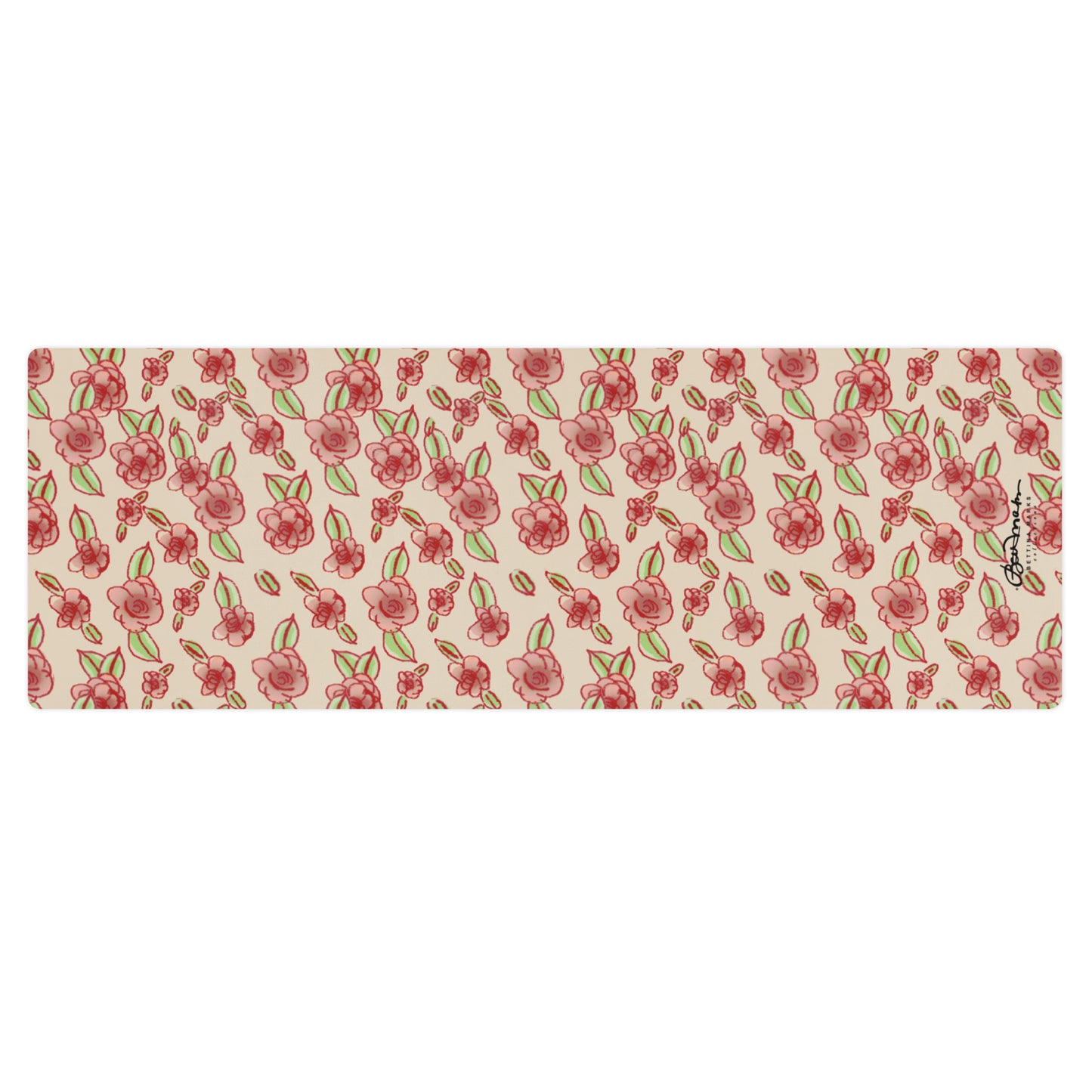 Spring Fling Yoga Mat