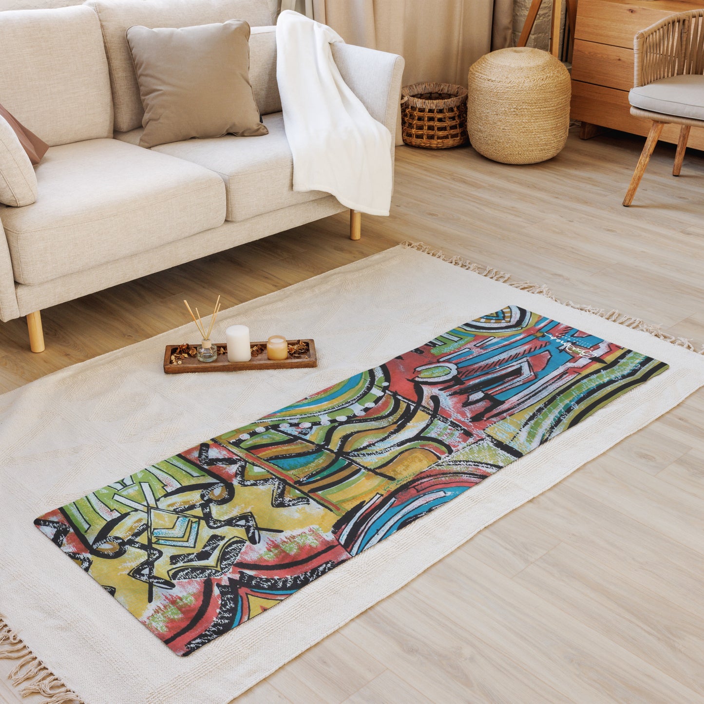 Whirl Wind Yoga Mat