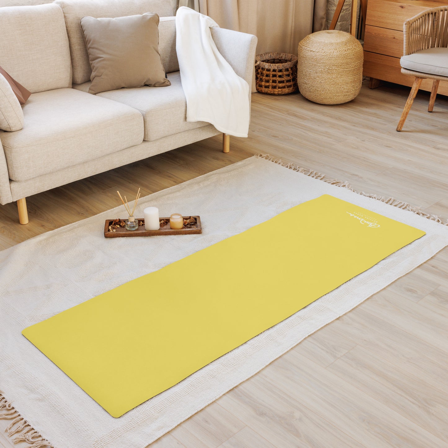 Sunshine Yoga Mat