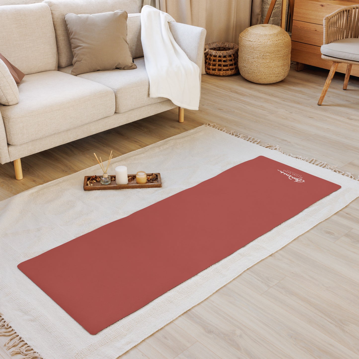 Rust Yoga Mat